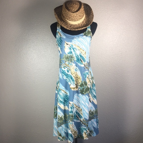 Vintage Hilo Hattie Original sleeveless‎ dress - Picture 1 of 12